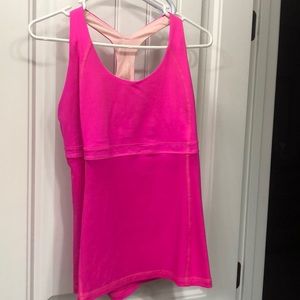 Lululemon tank size 12
